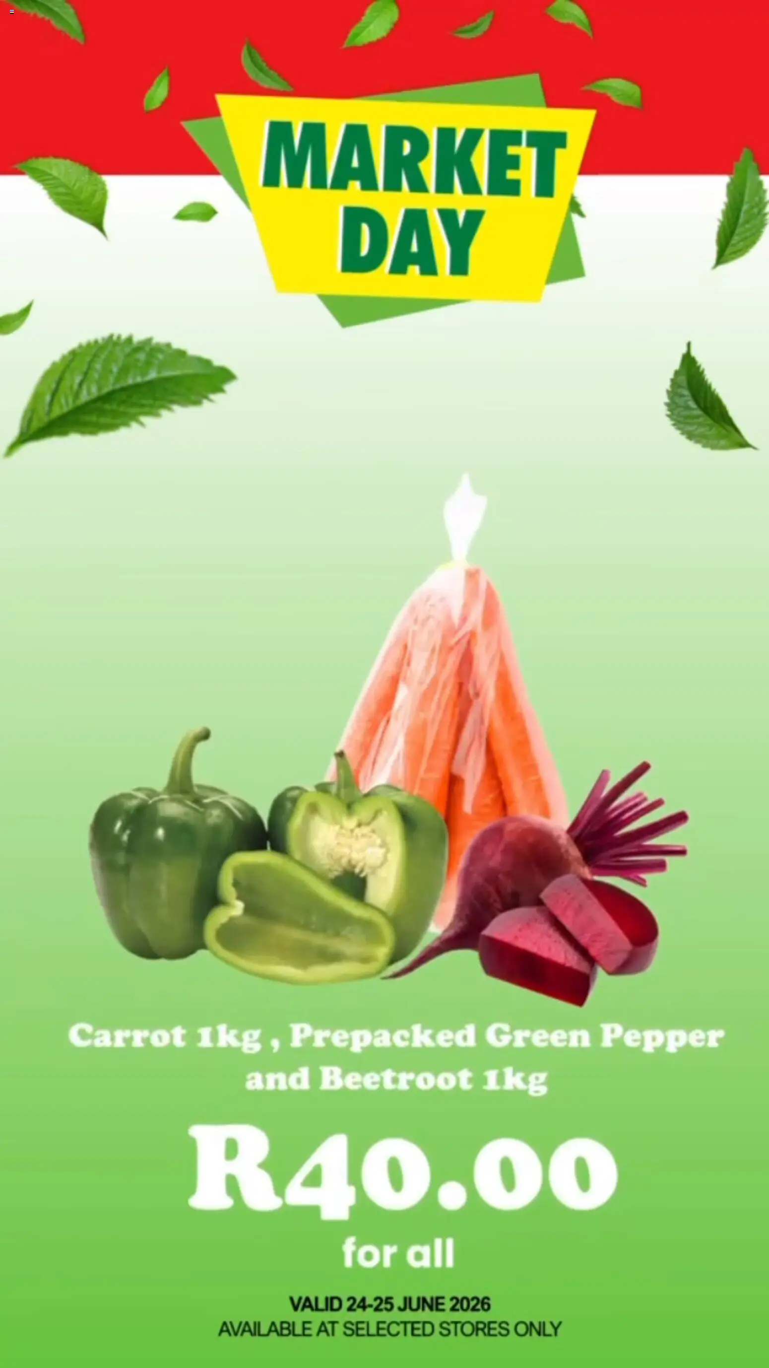 New Check Save catalogue – valid from 24/06/2026 | Page: 15 | Products: Pepper