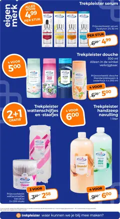 Trekpleister folder - - Voorbeeld van een folder van Trekpleister, geldig van 27-10-2026 | Pagina: 35