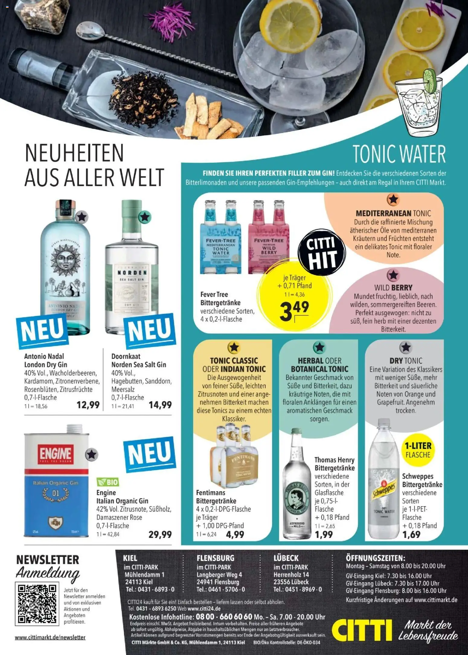 CITTI tilbudsavis – gyldig fra 13.05.2026 | Side: 4 | Produkter: Gin, Salt
