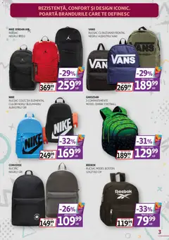 Ofertele Auchan valabile de la 17.08.2026 | Pagină: 3 | Produse: Kaki, Ghiozdan, Rucsac