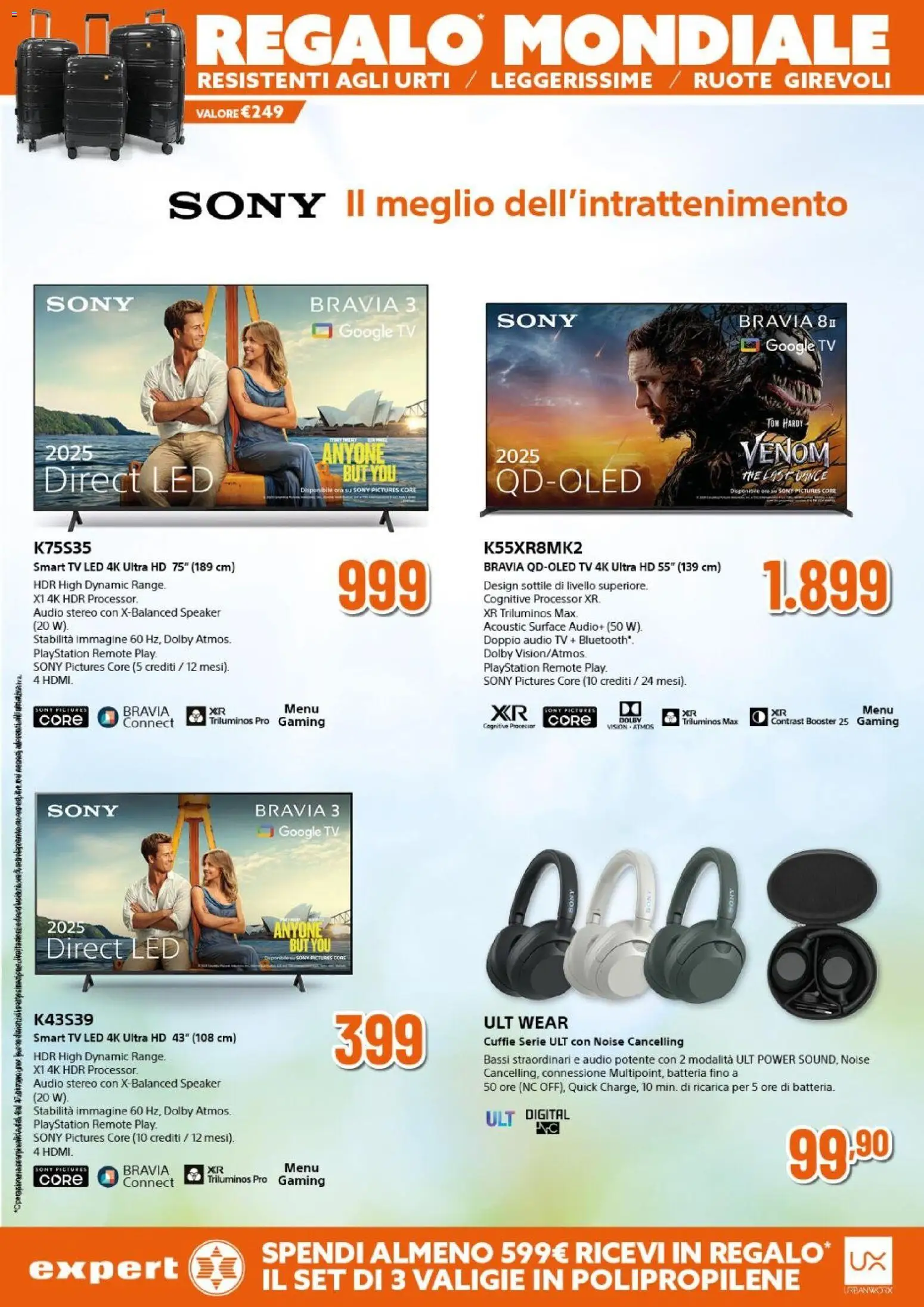 Volantino Expert del 04.06.2026 | Pagina: 11 | Prodotti: smart TV, The, TV, Batteria