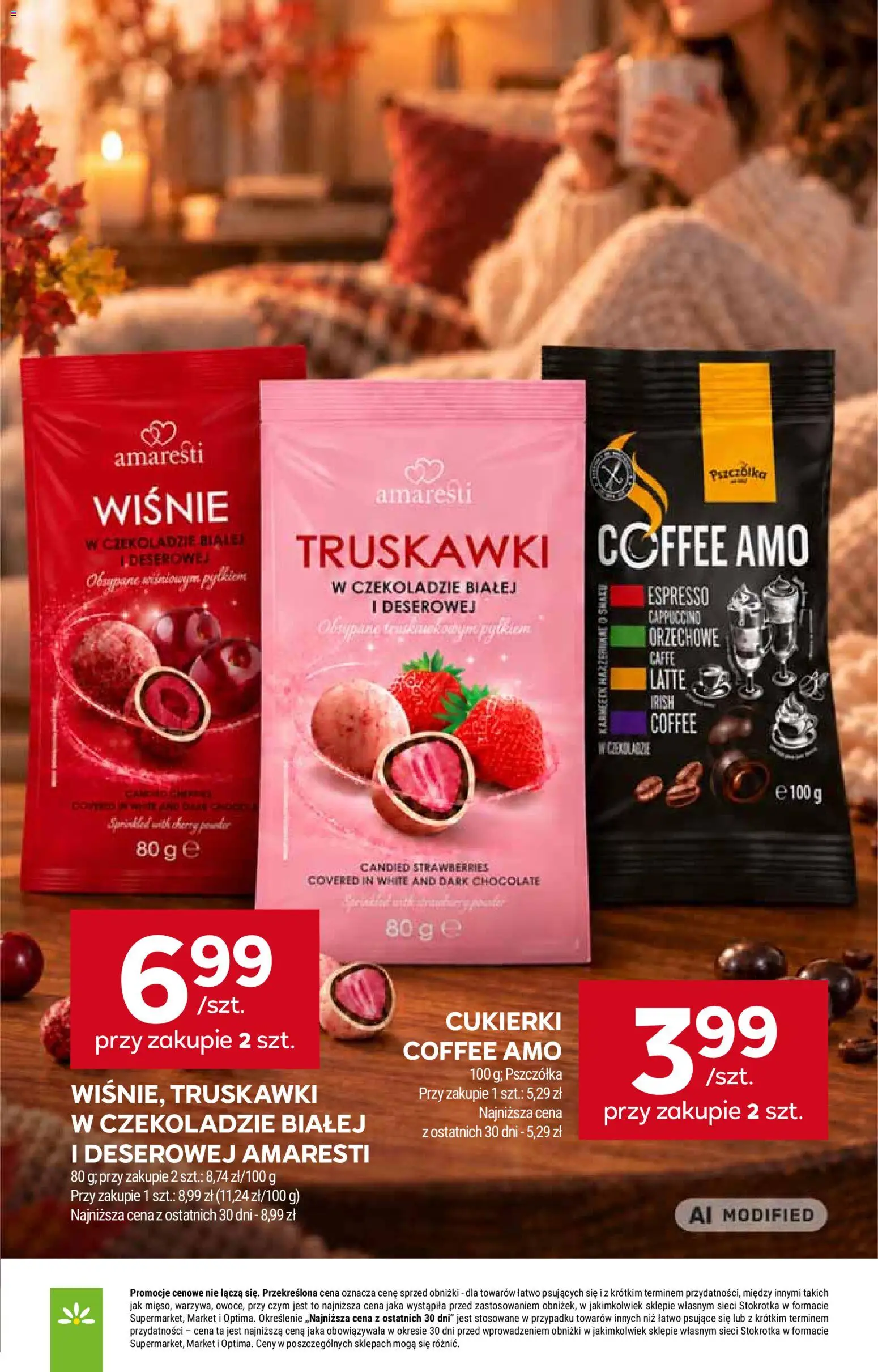 Stokrotka gazetka - Market od 01.10.2026 | Strona: 28 | Produkty: Stokrotka, Cappuccino, Wiśnie, Truskawki