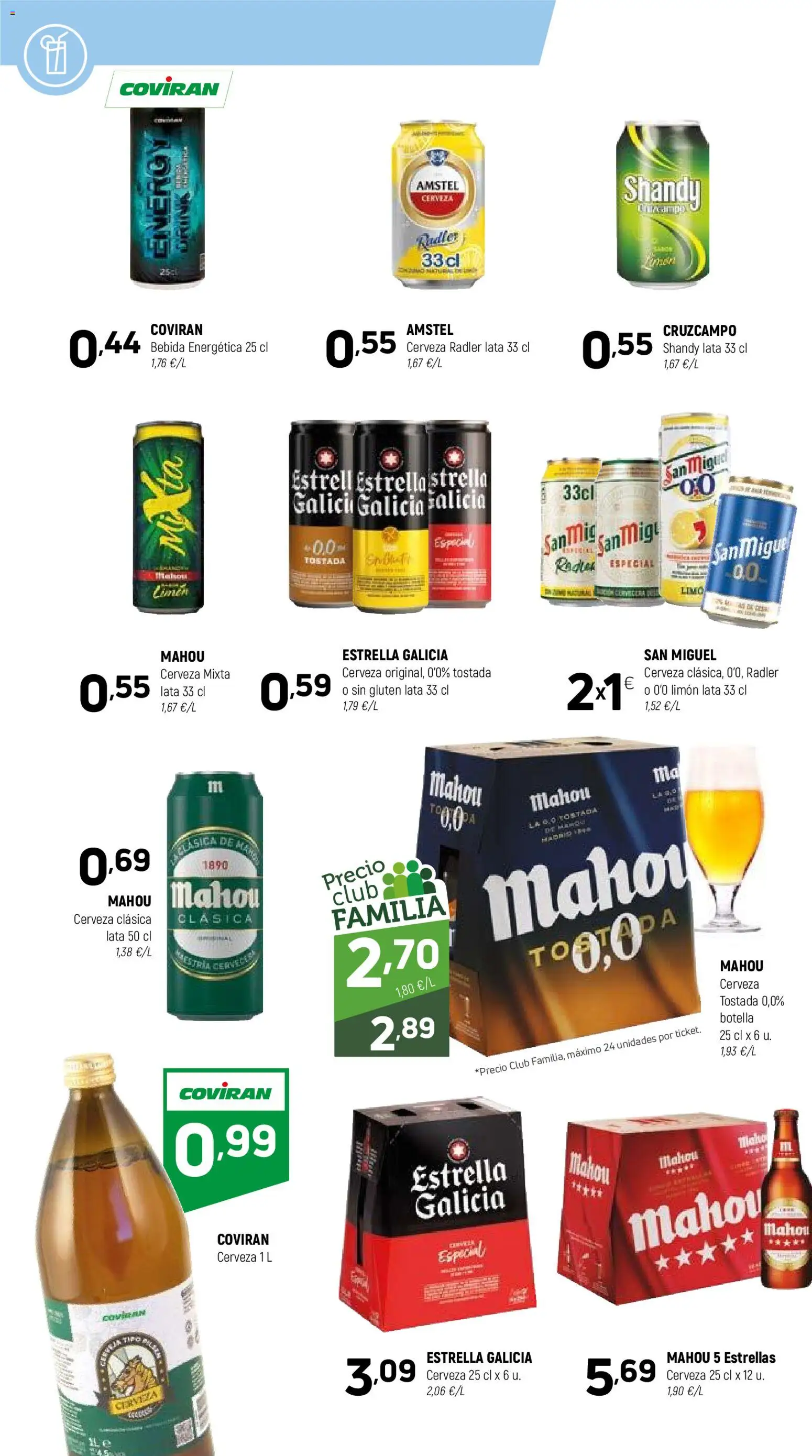 Coviran - Figueres │ válido desde el 05.05.2026 | Página: 12 | Productos: Cerveza
