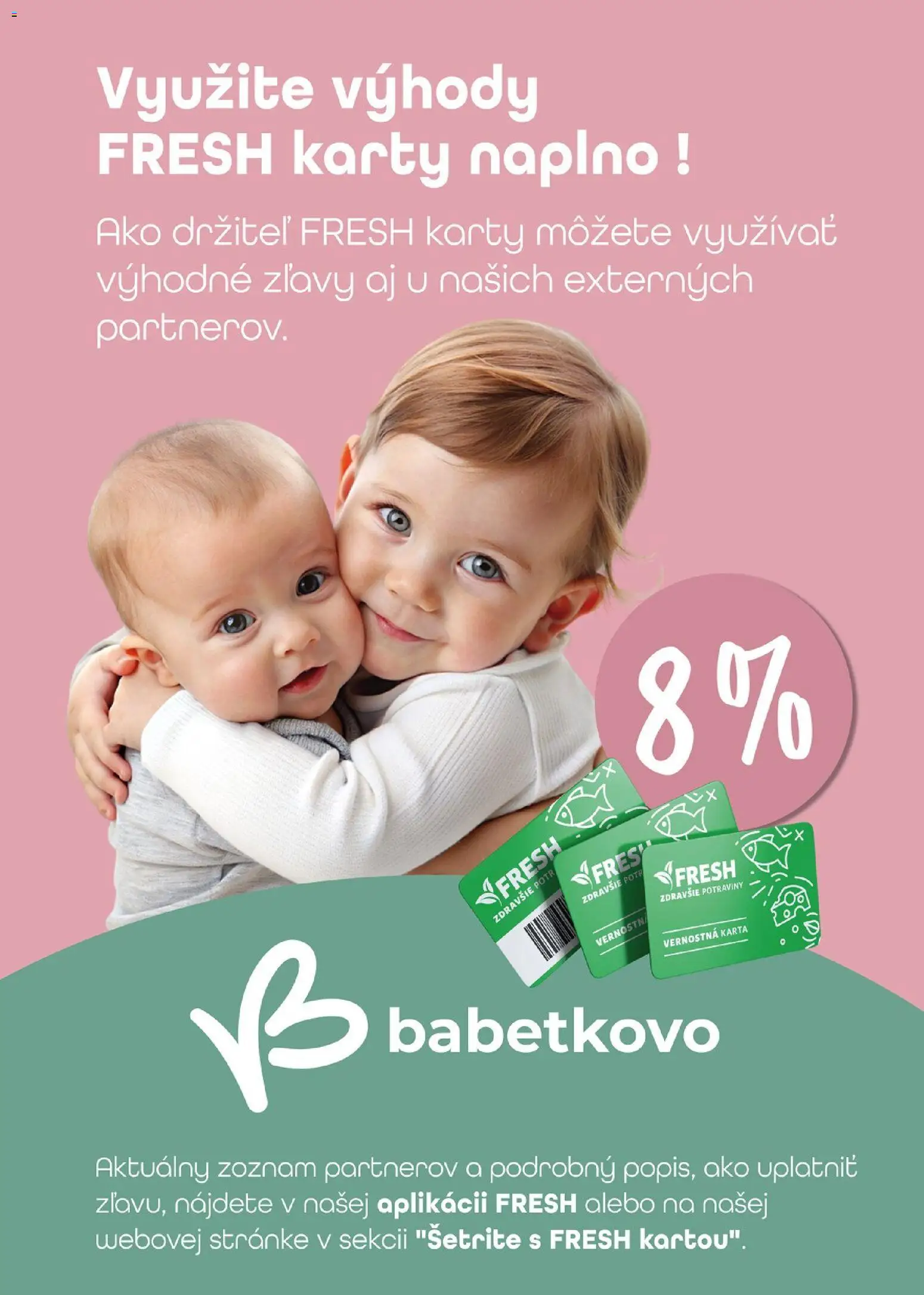 Nové Fresh akcie – leták je platný od 27.08.2026 | Strana: 42