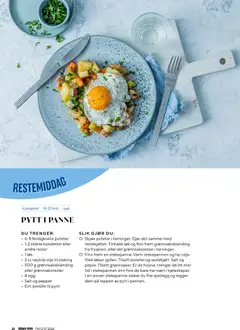 Forhåndsvisning av Rema 1000 Matmagasin Matlyst gyldig fra 05.01.2026 | Side: 26 | Produkter: Egg, Løk, Škarje za živo mejo, Суміш дитяча