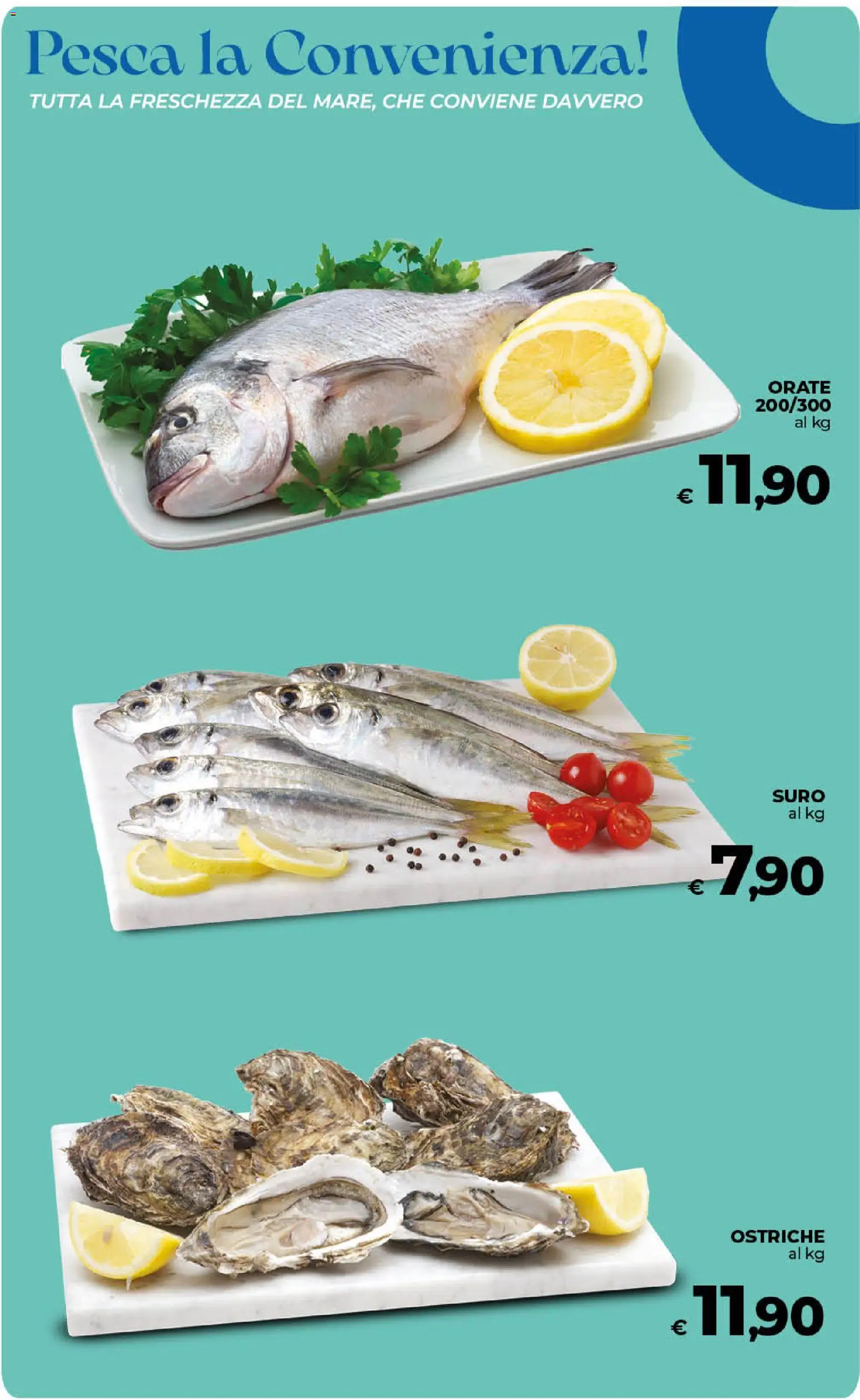 Volantino Ipercoop del 01/09/2026 | Pagina: 23 | Prodotti: Pesca