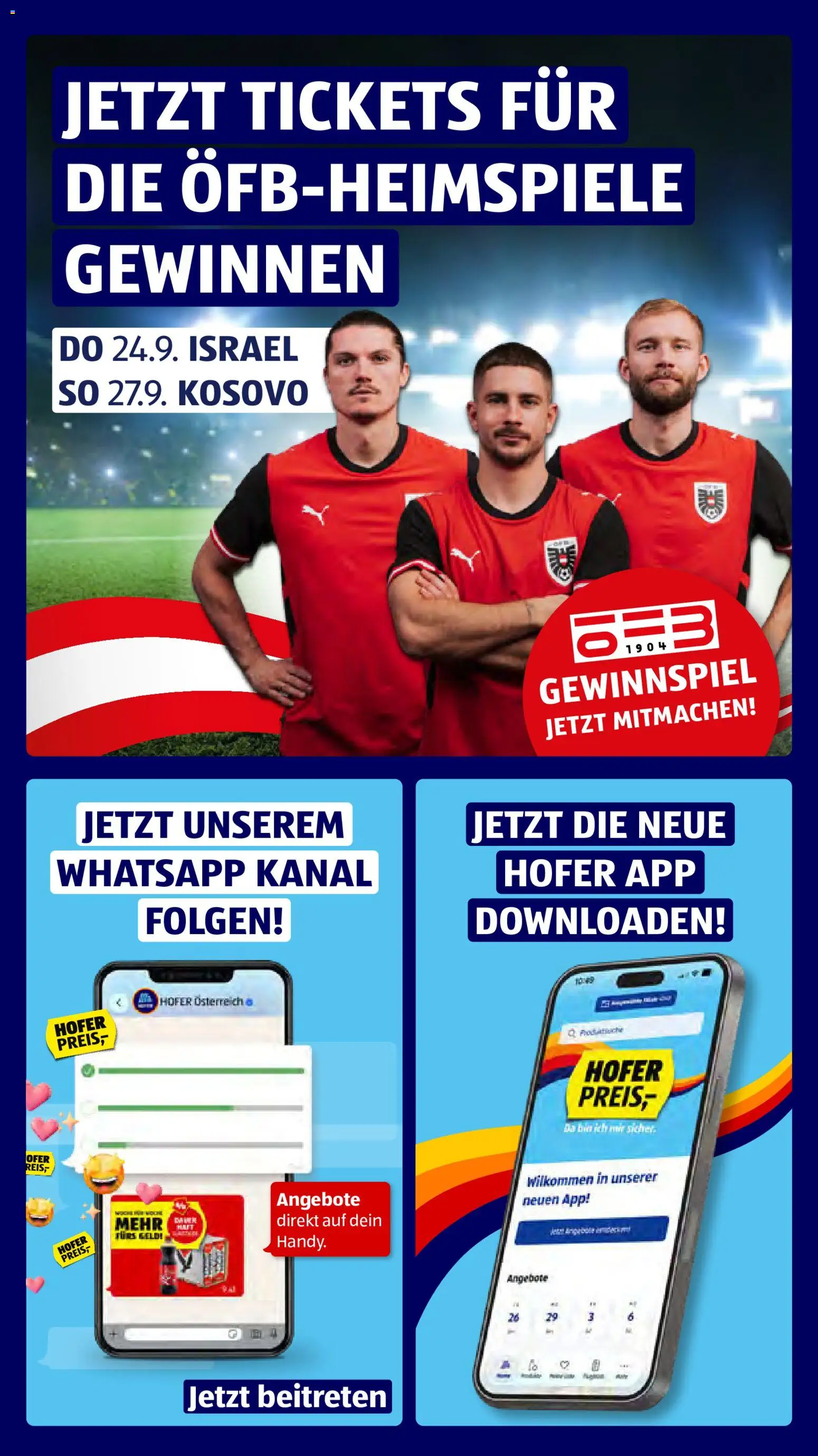Hofer Flugblatt gültig ab 21.08.2026 | Seite: 3