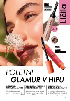 Oriflame katalog akcije – veljaven od 24.06.2026 | Stran: 51 | Izdelki: Licila, Puder, Olje
