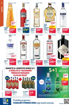 Náhled letáku Makro leták - Gastronomie od 03.06.2026 | Strana: 20