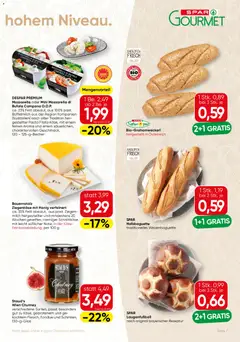 SPAR Gourmet Flugblatt ab 18.06.2026 gültig | Seite: 7 | Produkte: Pasta, Milch, Käse