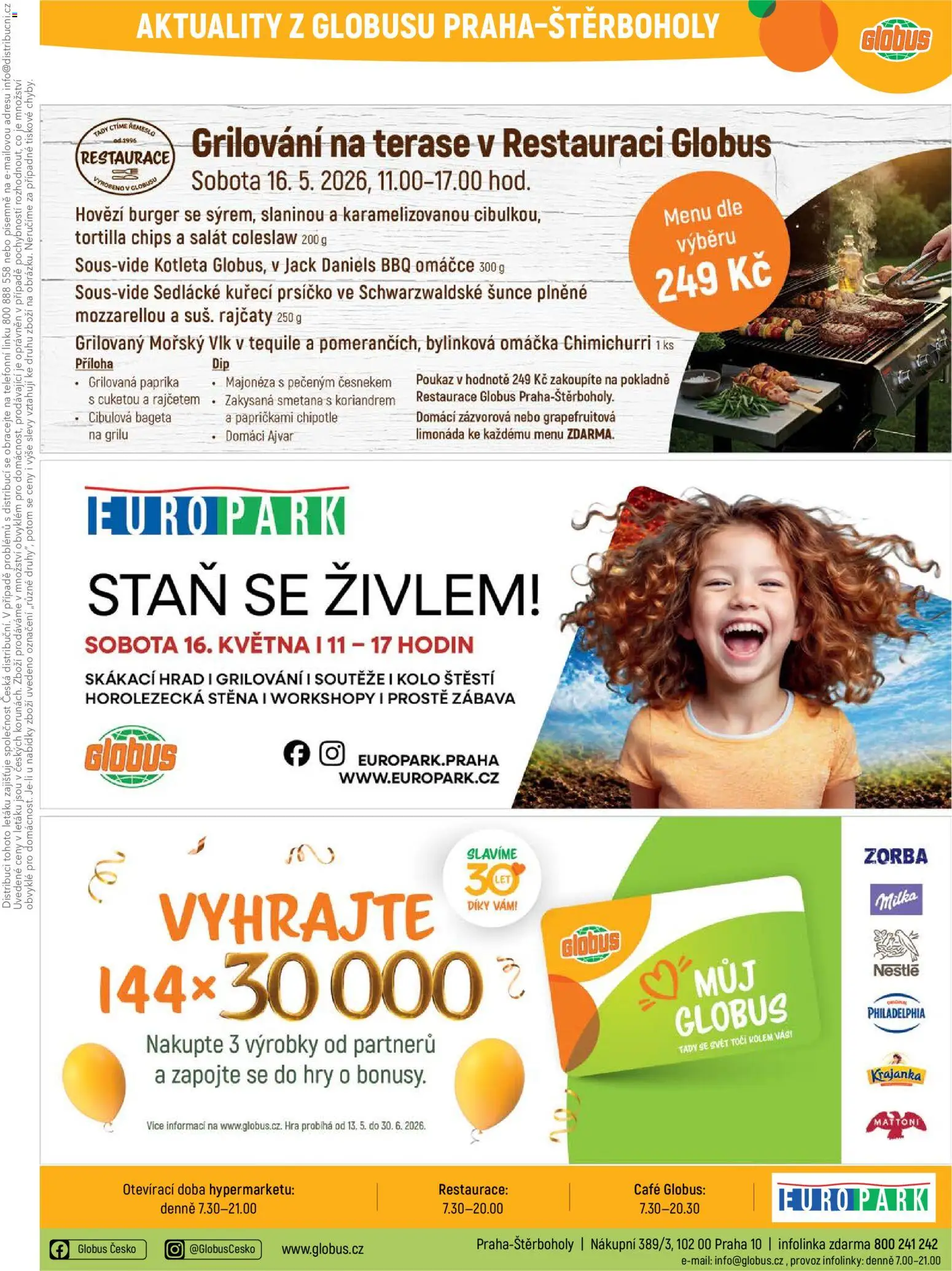 Globus leták - Praha-Štěrboholy od 13.05.2026 | Strana: 35