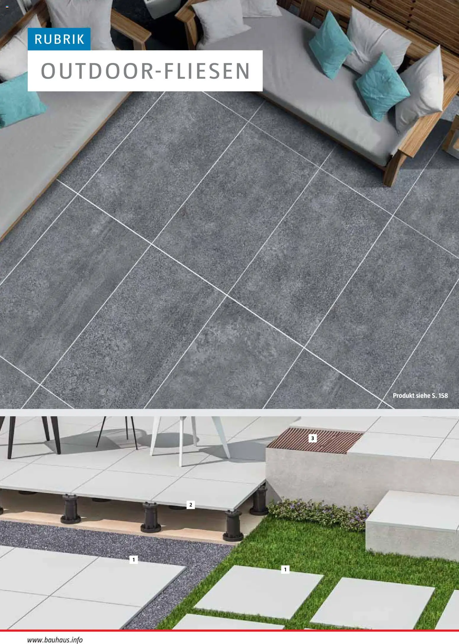 Bauhaus Gartenbaumaterialien 2026 – gültig ab 02.03.2026 | Seite: 150