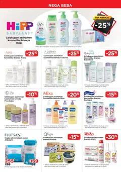 Aksa katalog - pregled Aksa kataloga - važi od 01.07.2026 | Strana: 9 | Proizvode: Mixa, Šampon, Sapun