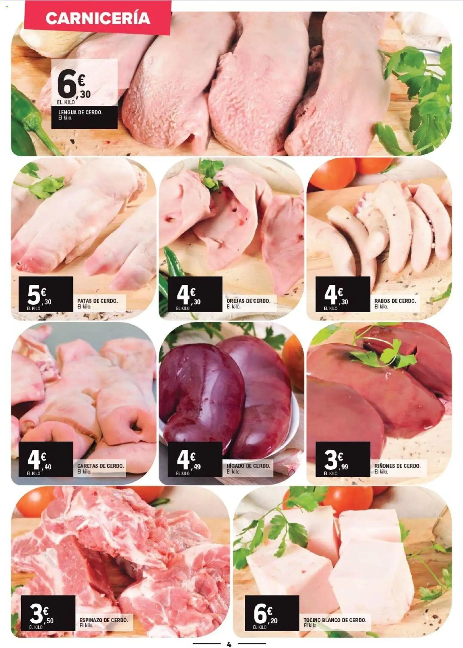 E.Leclerc - Vitoria-Gasteiz │ válido desde el 28/10/2026 | Página: 4 | Productos: Hígado