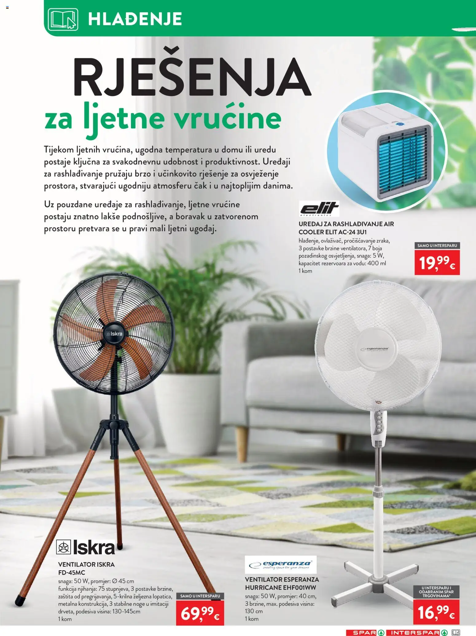 Spar katalog | vrijedi od 22.07.2026 | Stranica: 36 | Proizvodi: Ventilator