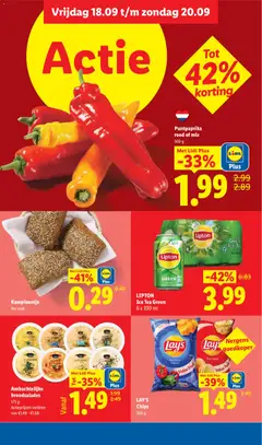 Lidl folder week 38 - Voorbeeld van een folder van Lidl, geldig van 14-09-2026 | Pagina: 25