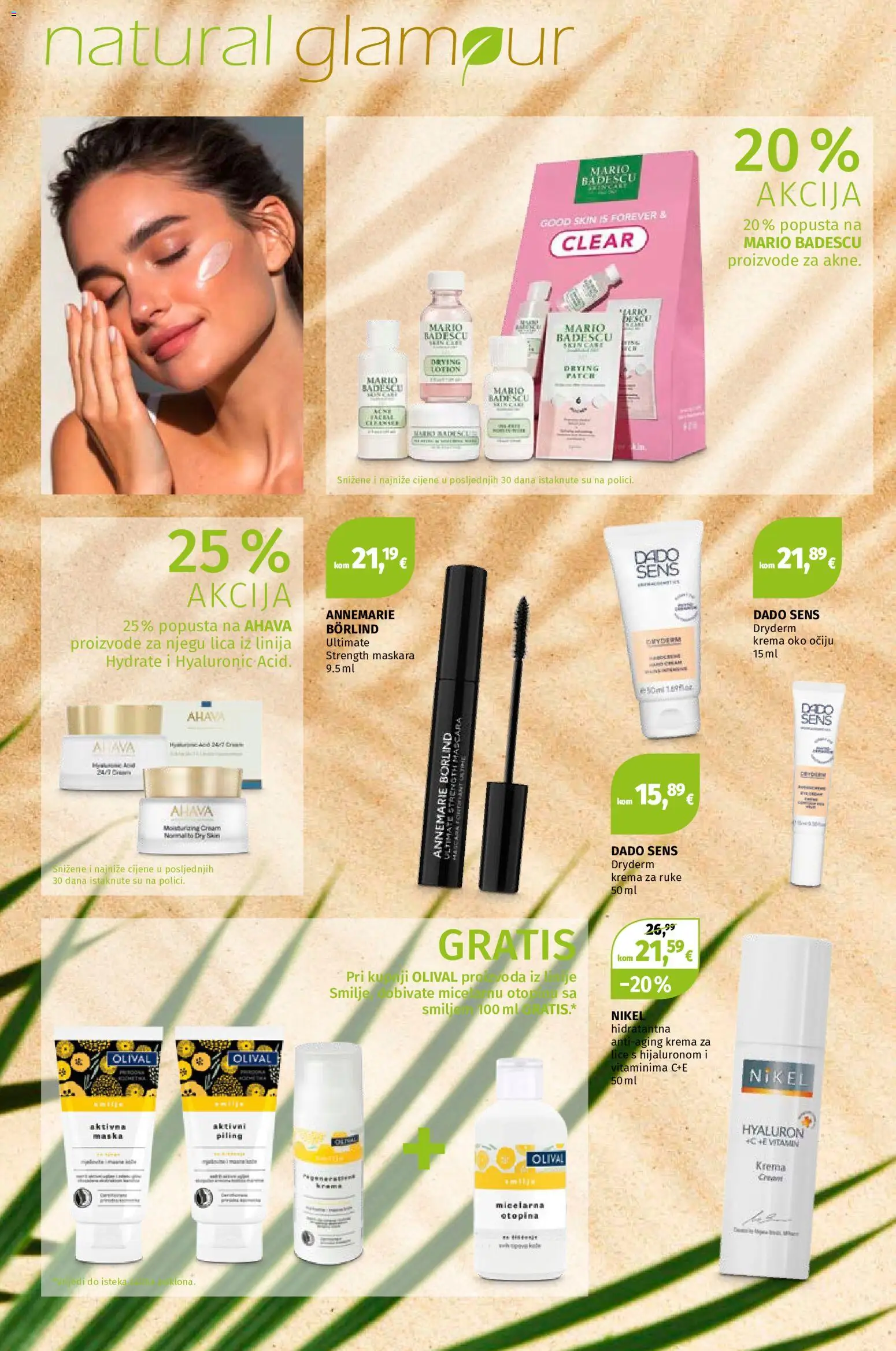 Müller katalog | vrijedi od 07.09.2026 | Stranica: 4 | Proizvodi: Maskara, Piling, Krema za ruke, Krema