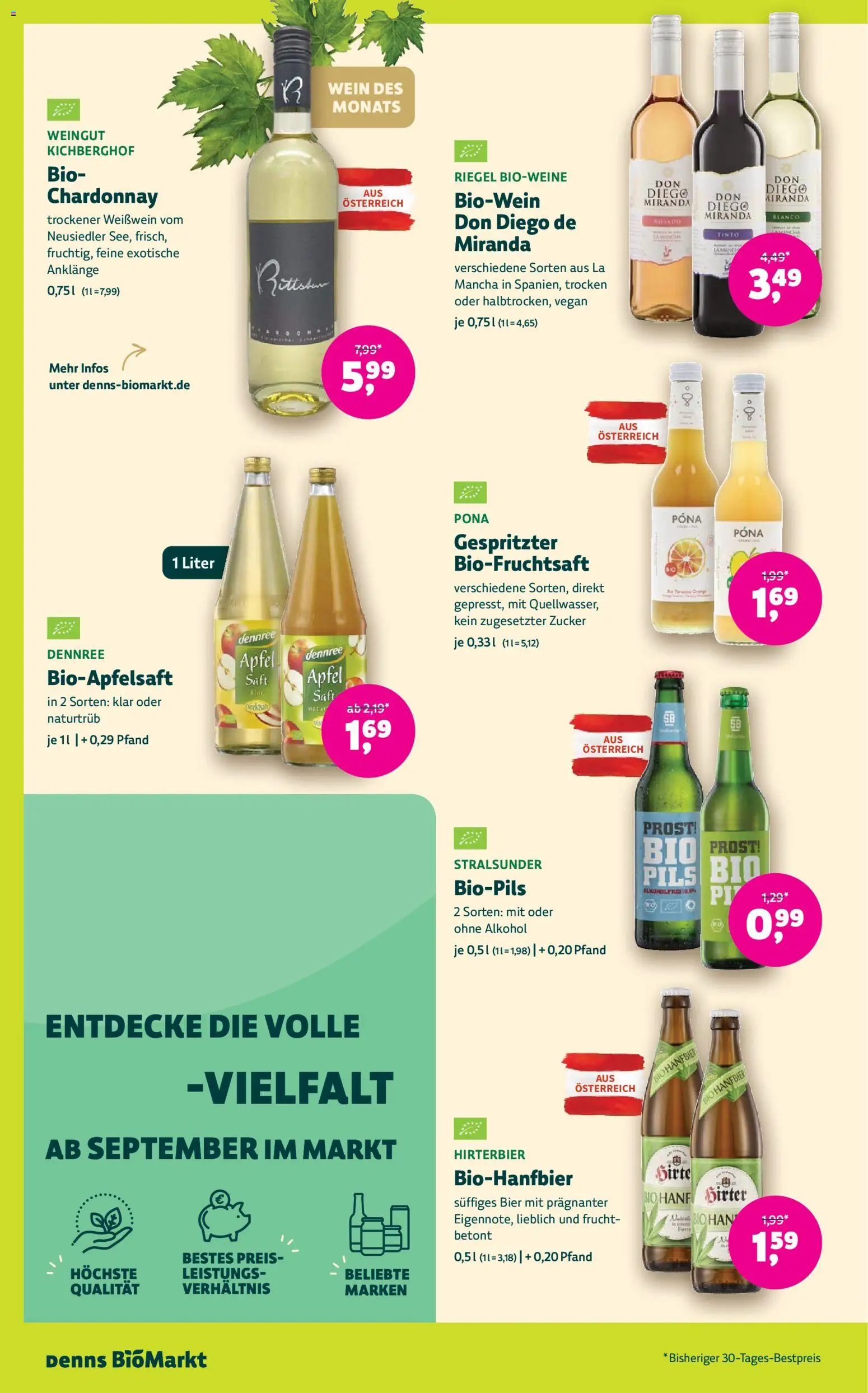 Denns BioMarkt Angebote gültig ab 26.08.2026 | Seite: 12