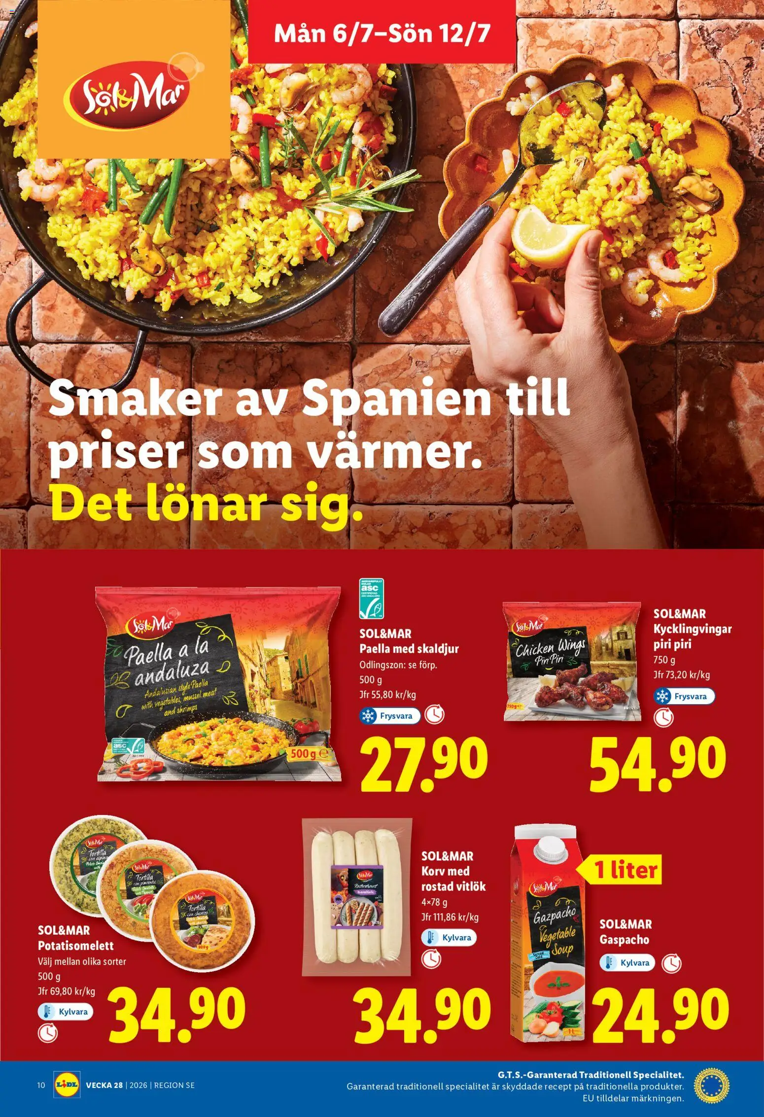 Lidl reklamblad aktuell från 06/07/2026 | Sida: 11