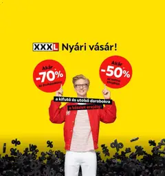 XXXLutz Nyári vásár - amely érvényes a következő dátumtól: 05.06.2026