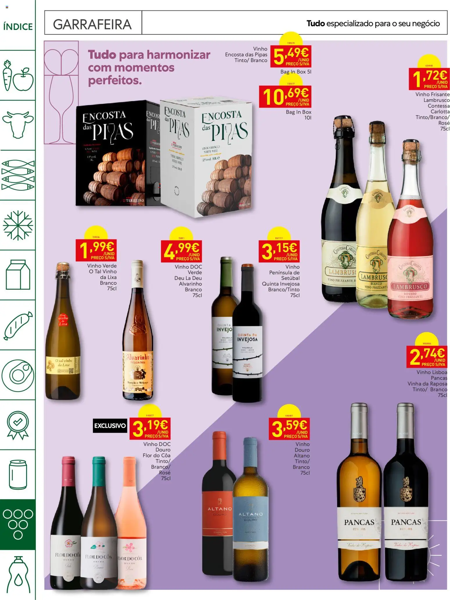 Recheio Horeca Madeira │ válido de 23/06/2026 | Página: 22 | Produtos: Lixa, Vinho