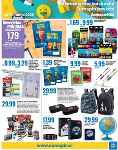 Eurospin katalog akcije – veljaven od 18.06.2026 | Stran: 15