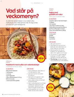 ICA Kvantum ICA Kvantum Matmagasinet september 2026 - Förhandsvisning av reklamblad från butik ICA Kvantum aktuell från 01/09/2026 | Sida: 16