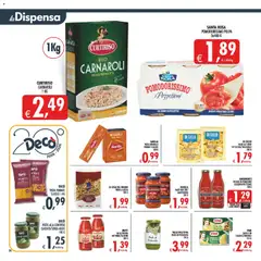 Anteprima del volantino Decò volantino iperStore, Superstore Sicilia valido a partire dal 13/10/2026 | Pagina: 25 | Prodotti: Salsa, Passata di pomodoro, Sugo, Penne