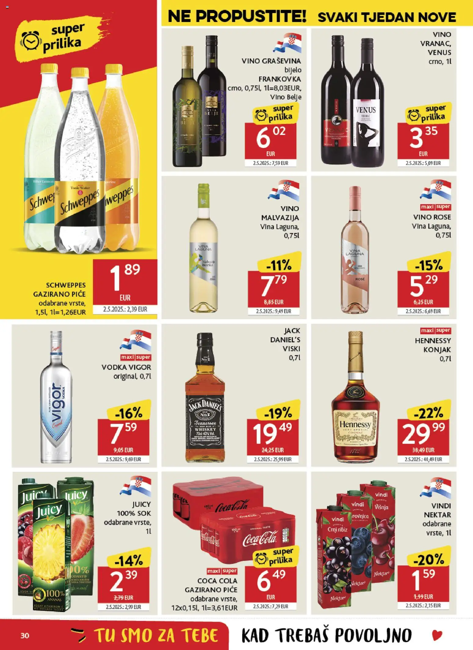 Konzum katalog | vrijedi od 24.06.2026 | Stranica: 30