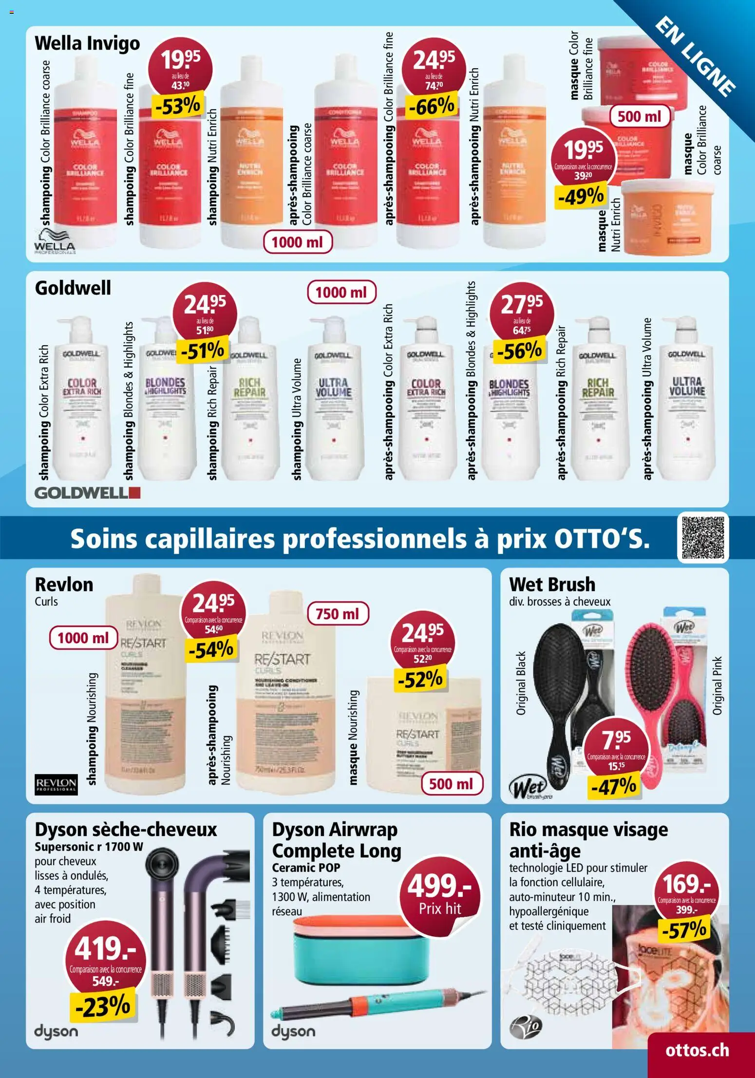 Otto's aktionen Online FR – gültig ab 22.08.2026 | Seite: 17 | Produkte: Dyson