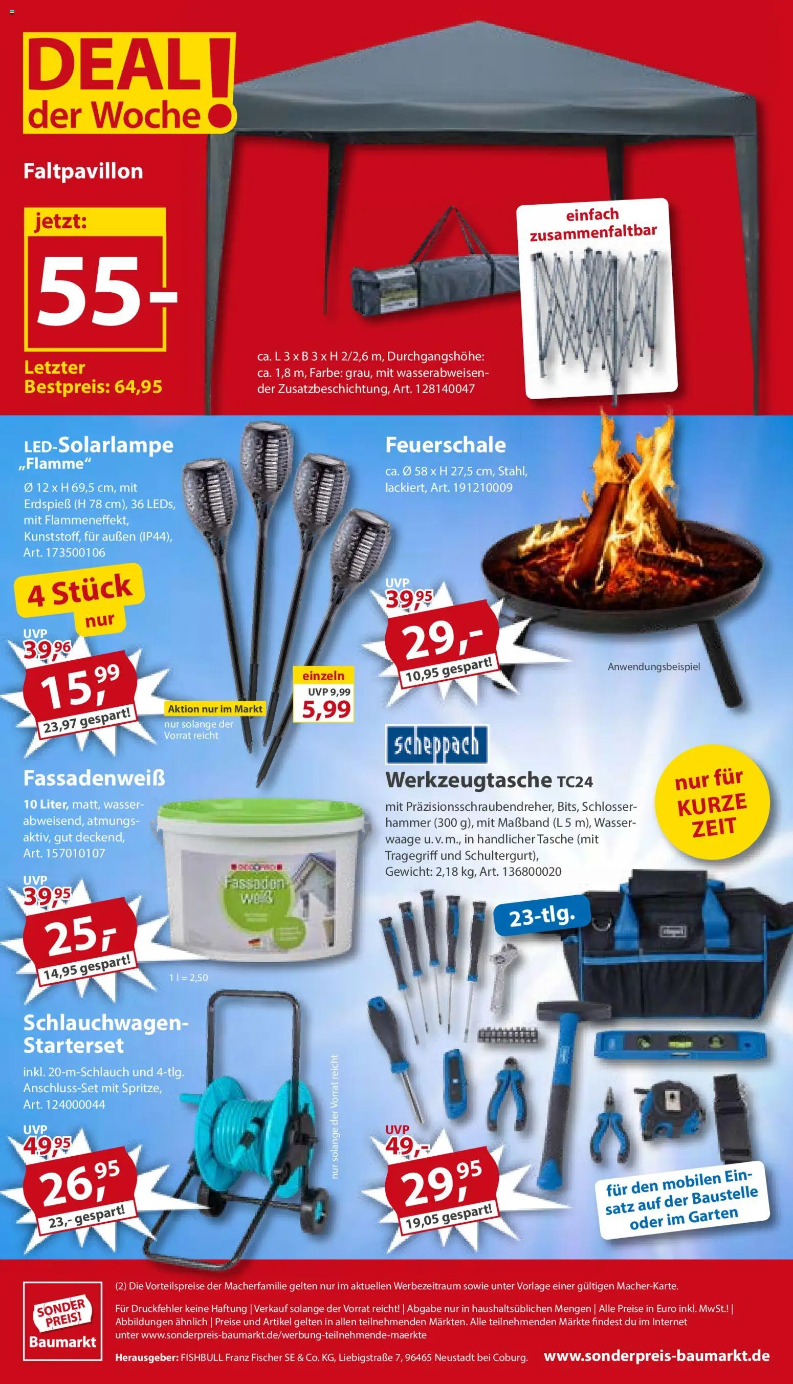 Sonderpreis Baumarkt Prospekt – gültig ab 27.06.2026 | Seite: 16