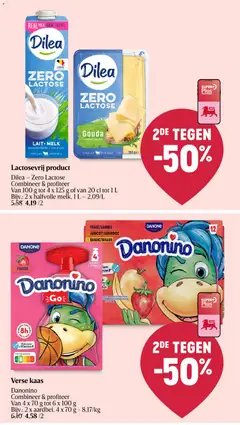 Gouda, Zero Lactose Tranches/Sneetjes - Voorbeeld van een folder van Delhaize, geldig van 21.05.2026 | Pagina: 18