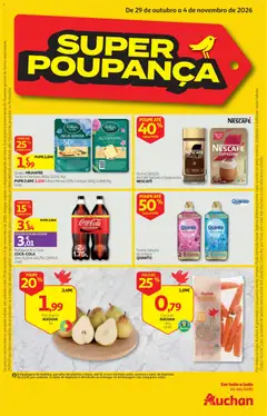 Pré-visualização Auchan folheto válido de 29/10/2026