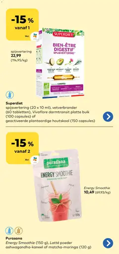 BioPlanet folder - Voorbeeld van een folder van BioPlanet, geldig van 17.06.2026 | Pagina: 16 | Producten: Poeder, Artisjok