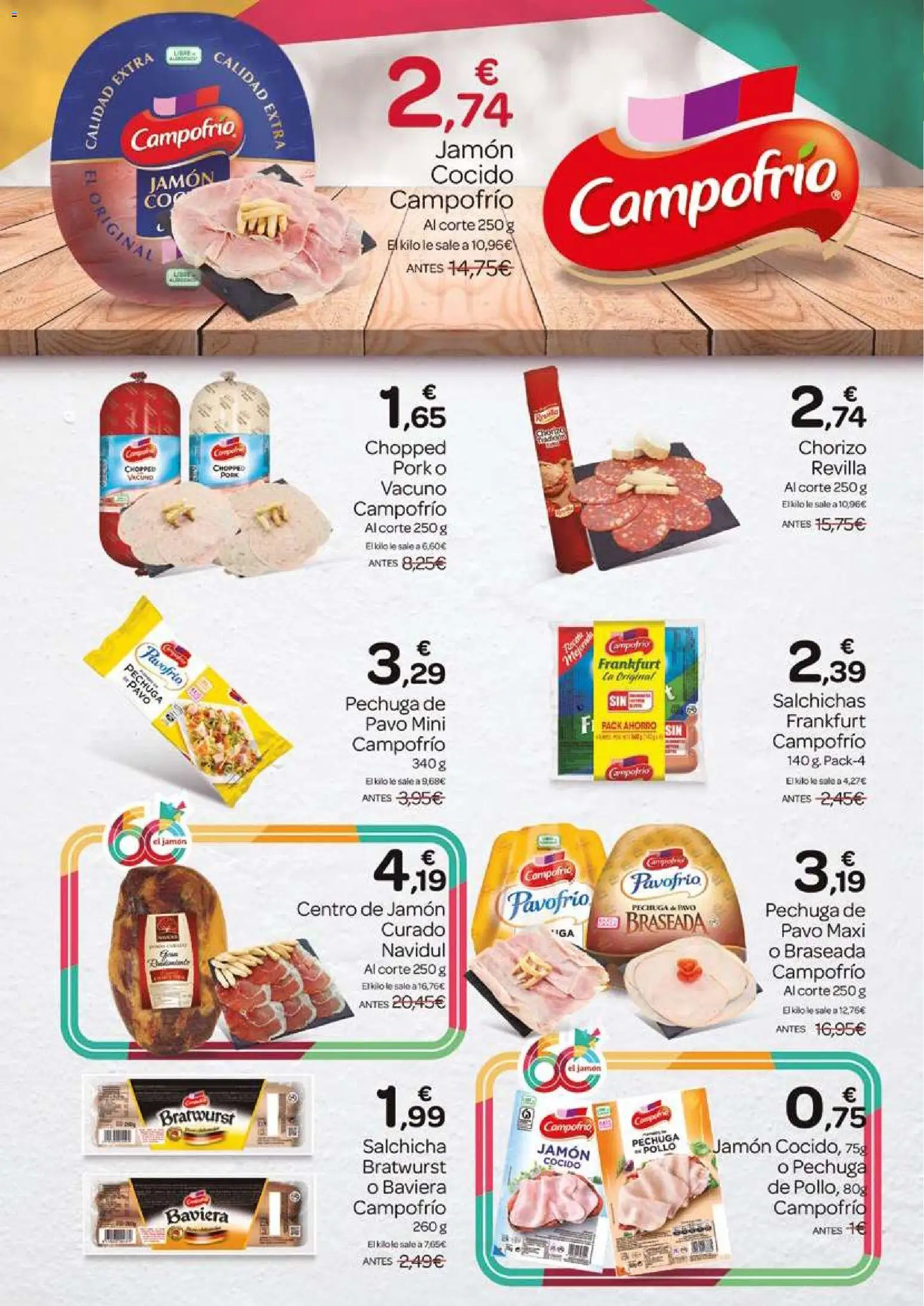 Supermercados El Jamón folleto │ válido desde el 30/07/2026 | Página: 30 | Productos: Jamón, Jamón cocido