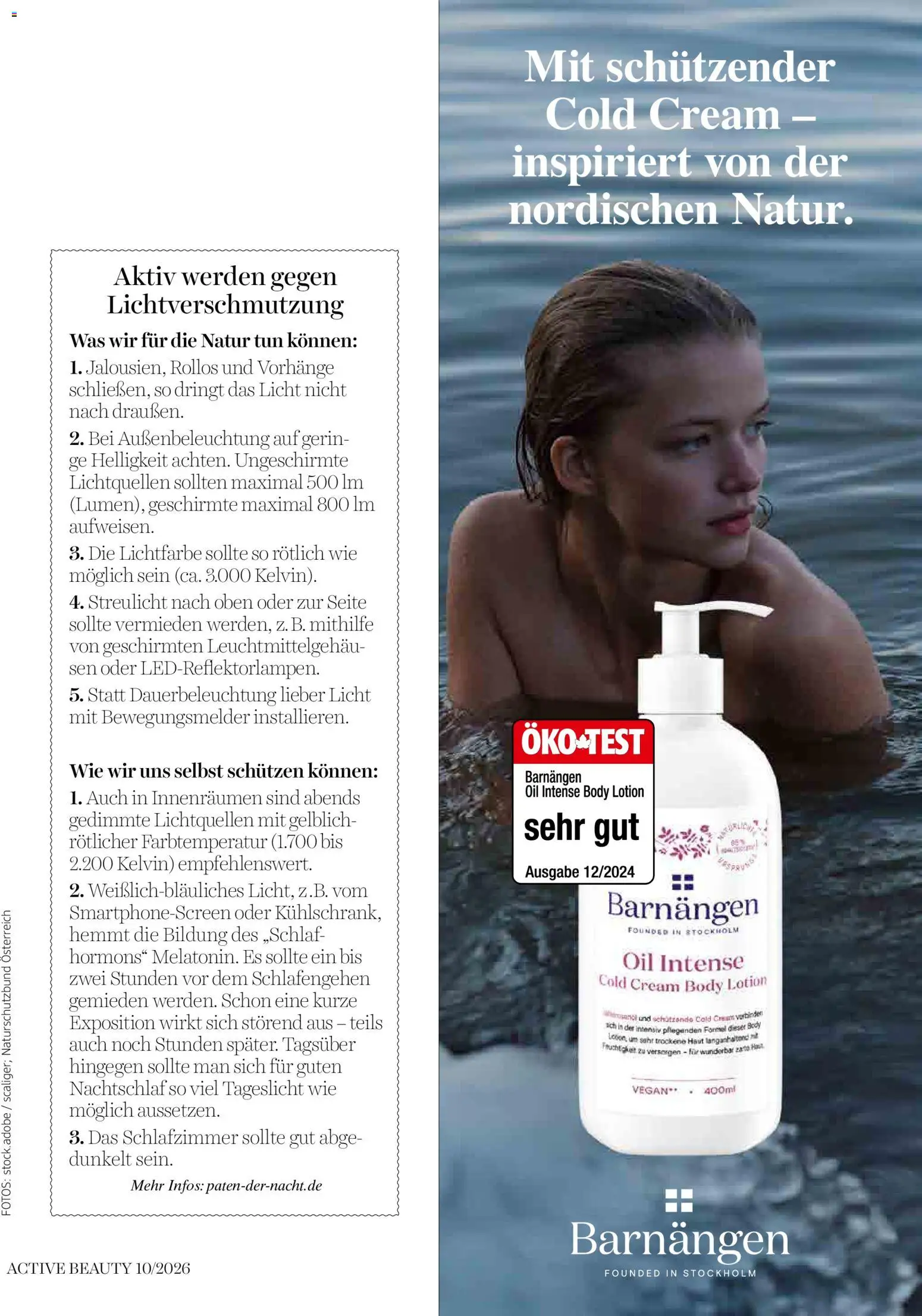 dm drogerie markt Magazin October 2026 gültig ab 01.10.2026 | Seite: 105