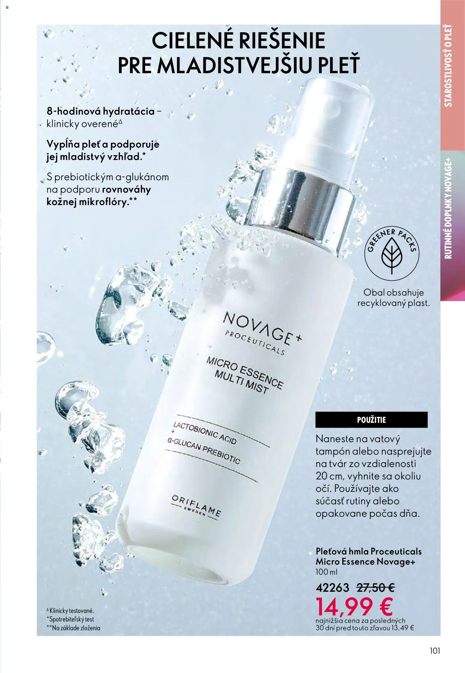 Nové Oriflame akcie – leták je platný od 27.05.2026 | Strana: 101