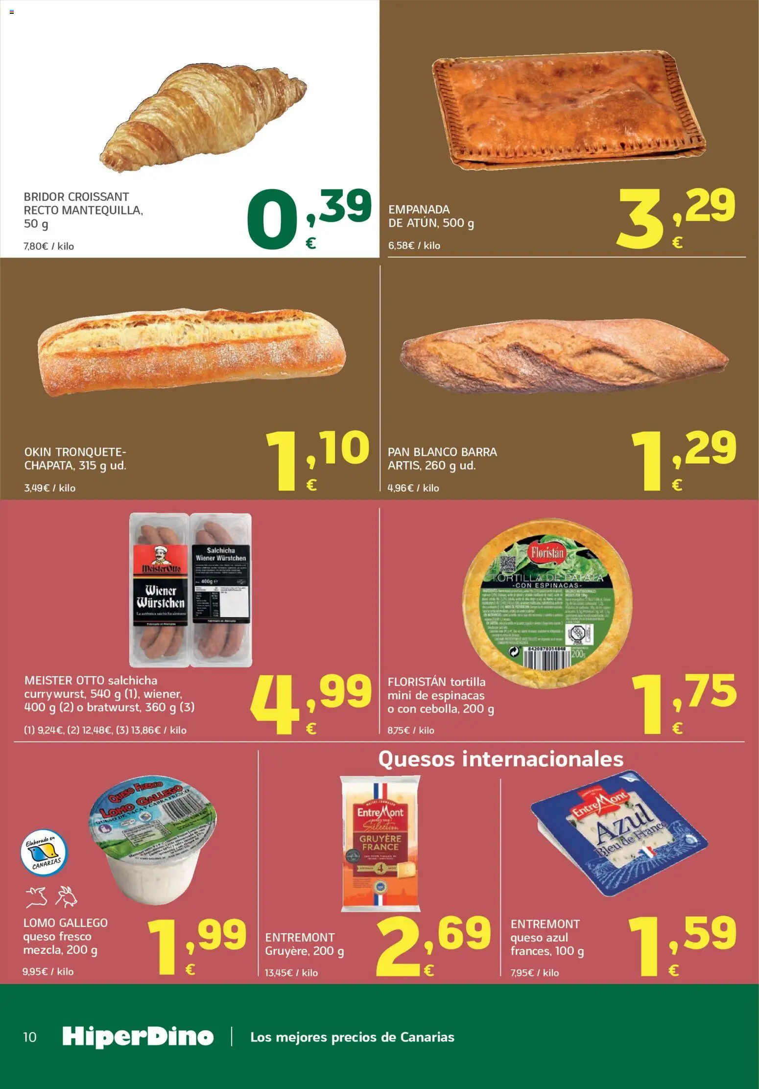 HiperDino folleto │ válido desde el 08/07/2026 | Página: 10