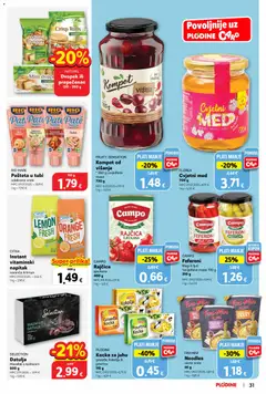 Plodine Katalog - Pregled kataloga iz trgovine Plodine, vrijedi od 29.04.2026 | Stranica: 31