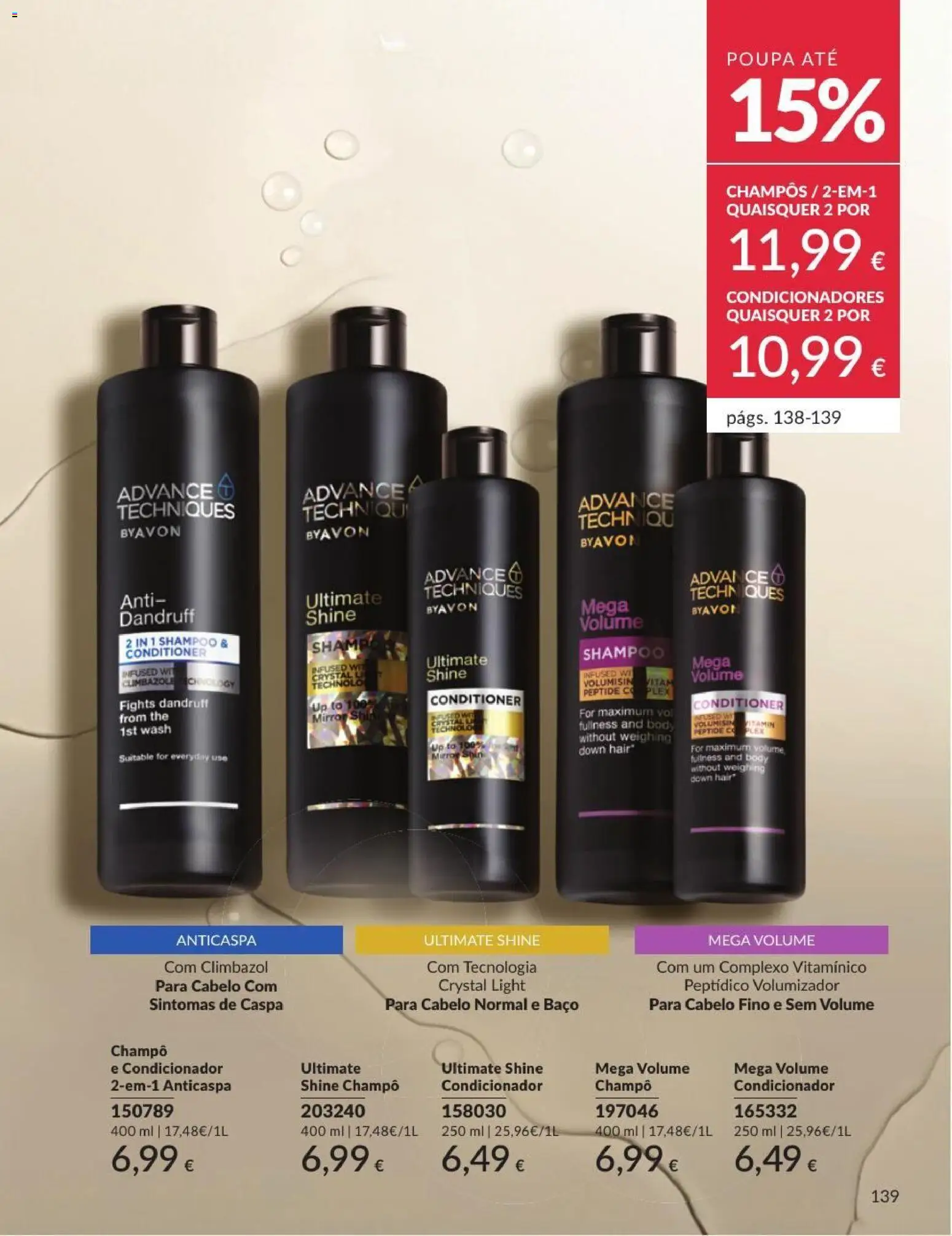 Catálogo Avon Campanha 7 │ válido de 01/07/2026 | Página: 139