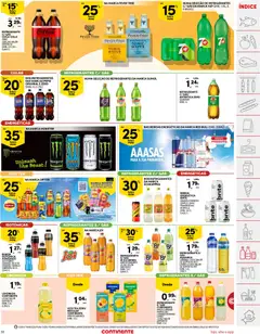 Pré-visualização Continente folheto válido de 19.05.2026 | Página: 33 | Produtos: Refrigerante, Hortelã, Cereja, Bebida
