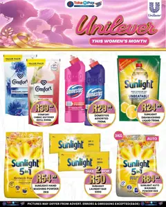 Take n Pay specials catalogue – valid from 03/08/2026 | Page: 36 | Products: Fragrance, Powder, Conditioner, Washing powder
