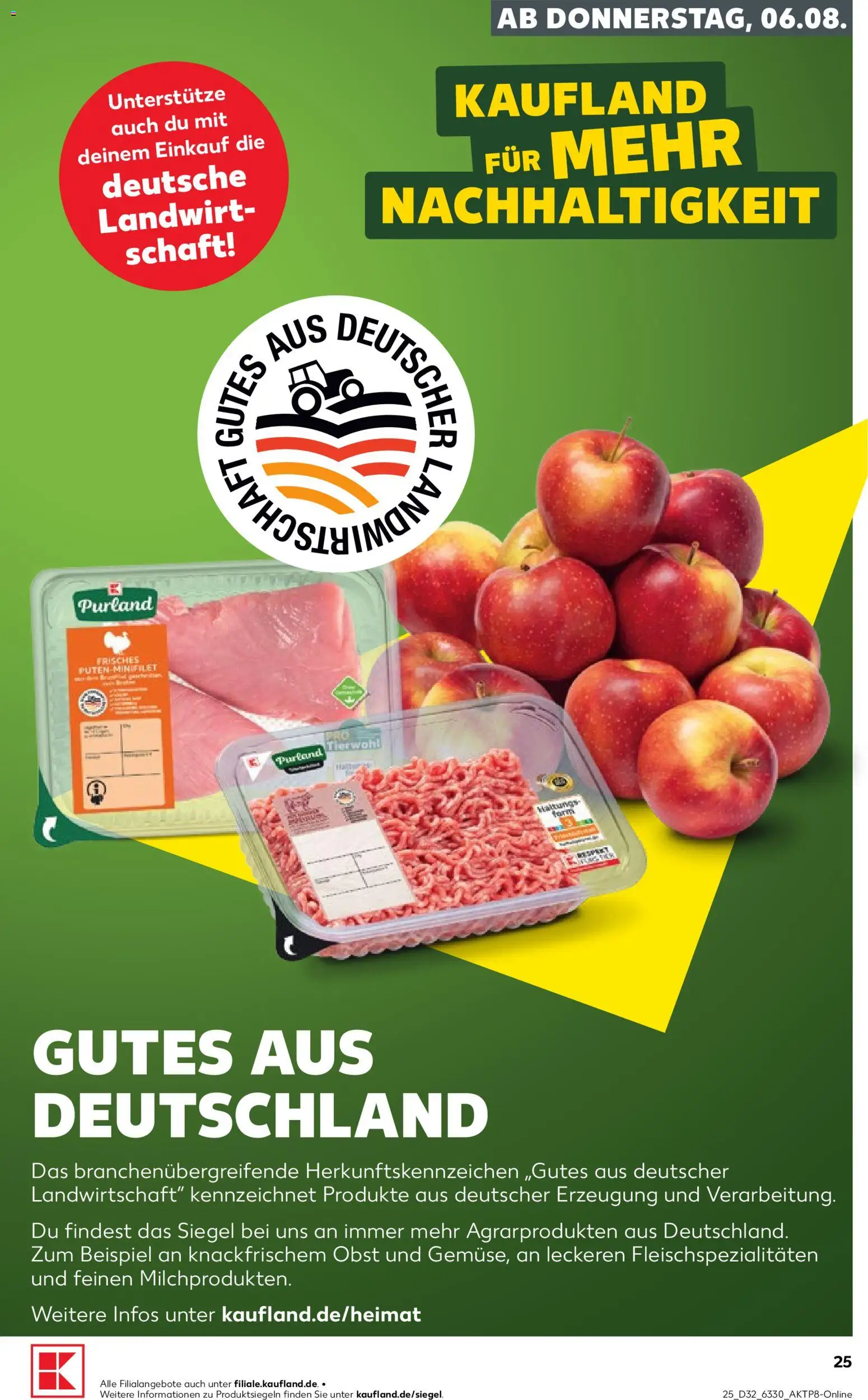 Kaufland Prospekt Hamburg – gültig ab 06.08.2026 | Seite: 25 | Produkte: Obst