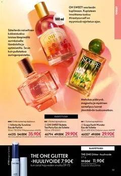 Oriflame-mainoslehti voimassa 22.04.2026 alkaen | Sivu: 59