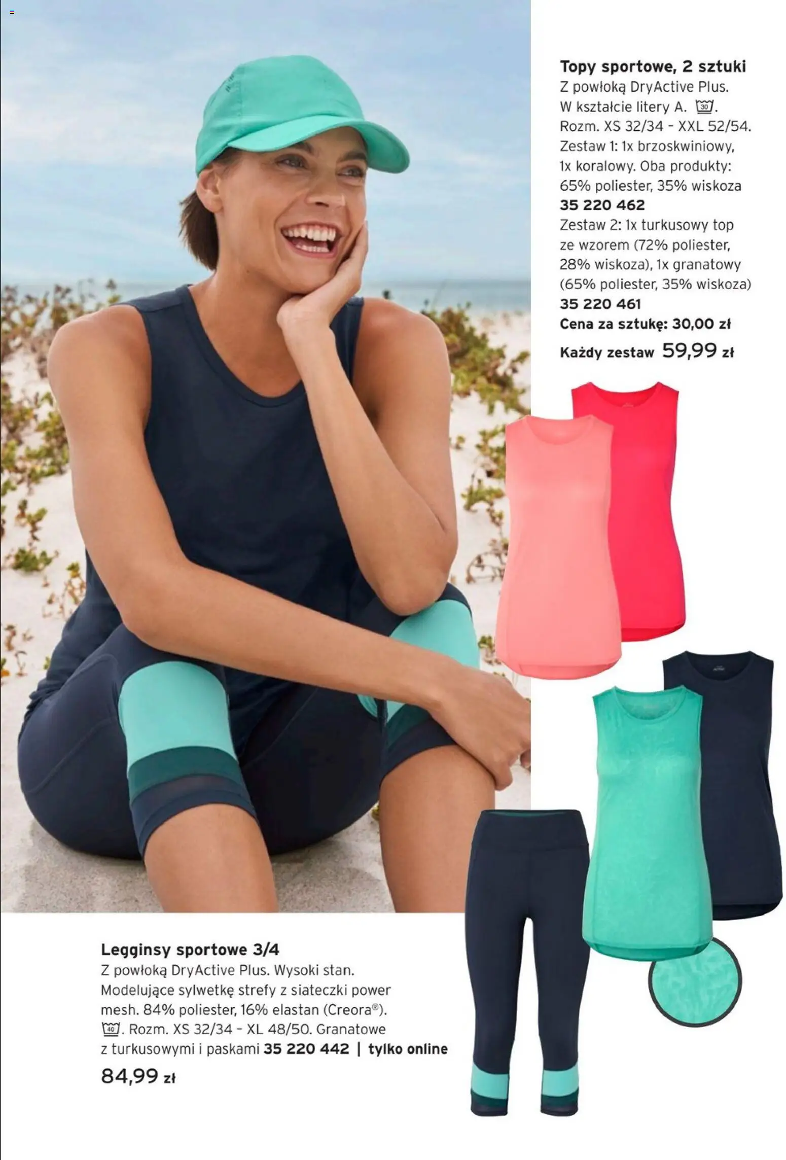 Tchibo promocje od 23.06.2026 | Strona: 9 | Produkty: Top, Legginsy