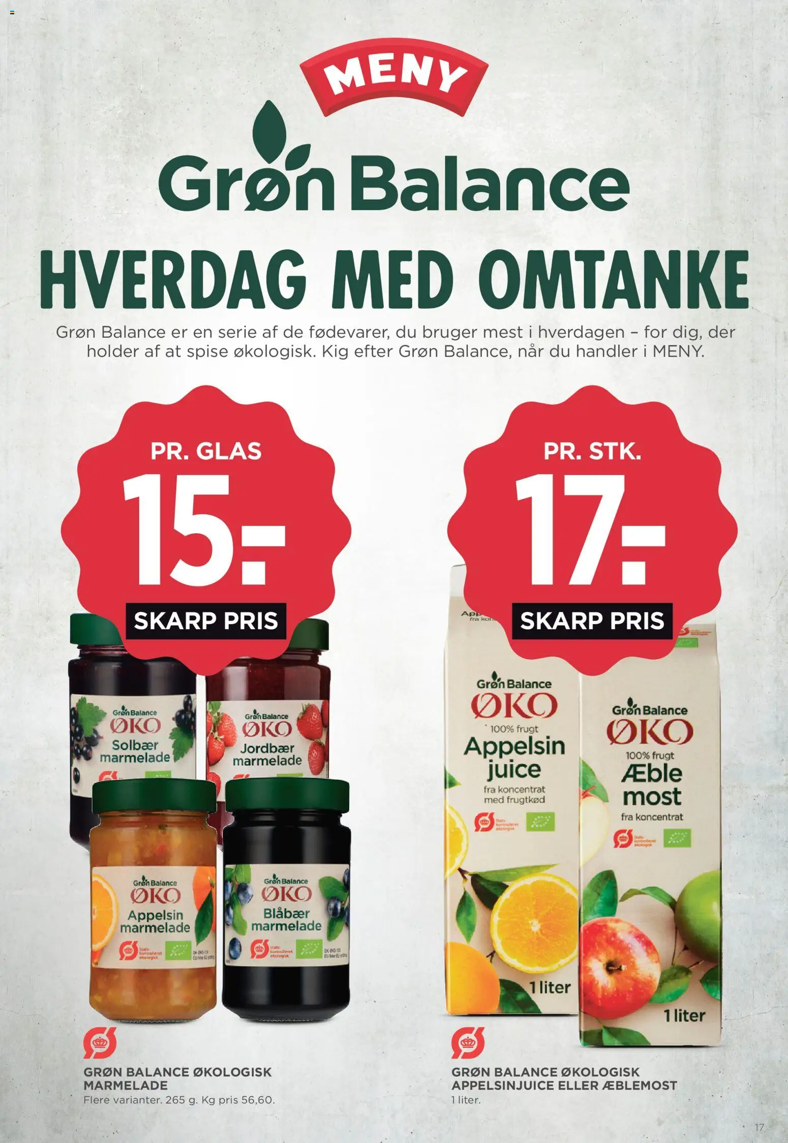 Meny tilbudsavis – gyldig fra 30/10/2026 | Side: 25