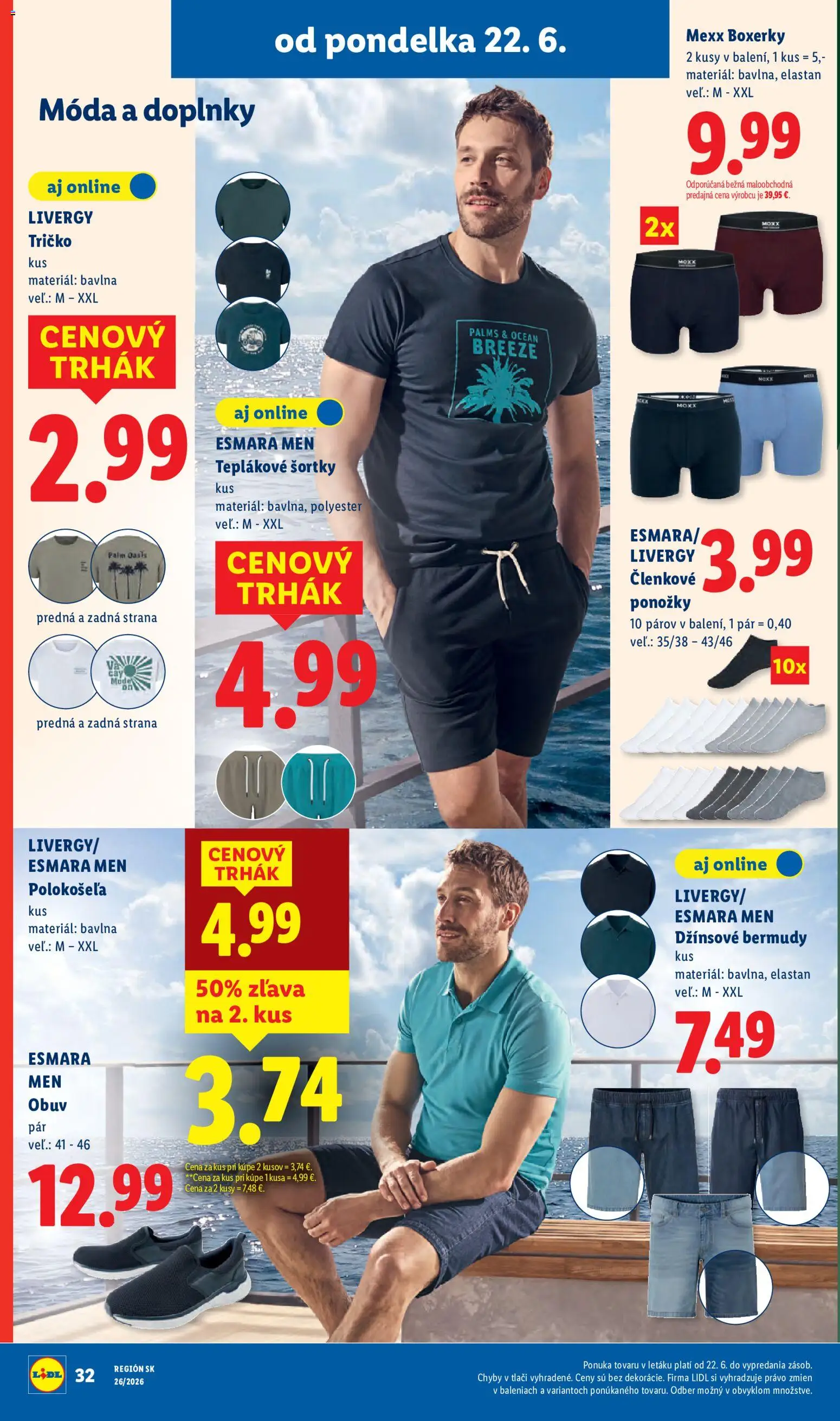 Nové Lidl akcie – leták je platný od 22.06.2026 | Strana: 44