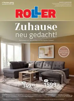 Roller Wohnzimmer Katalog ab 28.06.2026 gültig