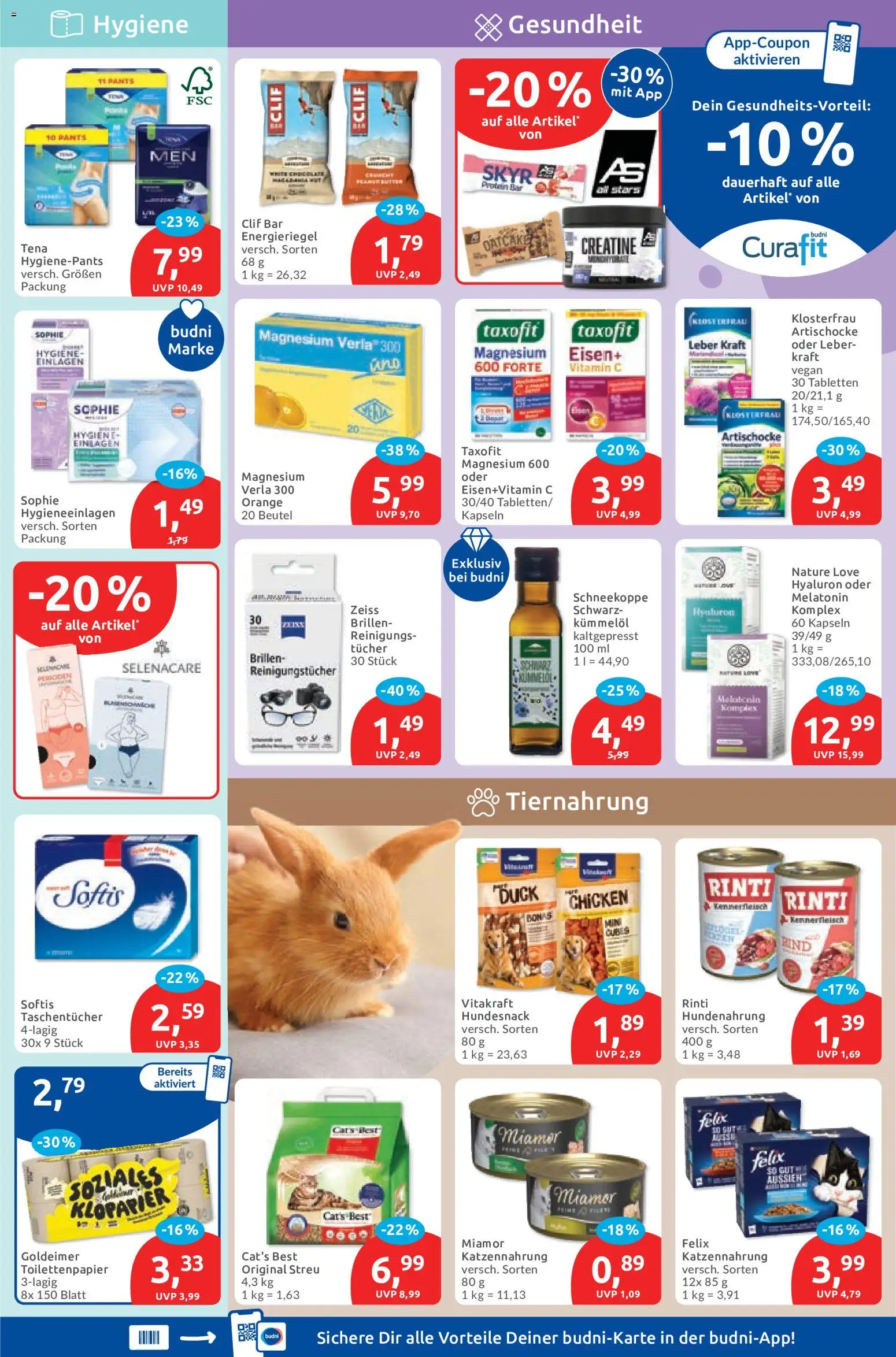 Budni Prospekt – gültig ab 24.08.2026 | Seite: 5 | Produkte: Taschentücher, Skyr, Reinigungstücher, Toilettenpapier