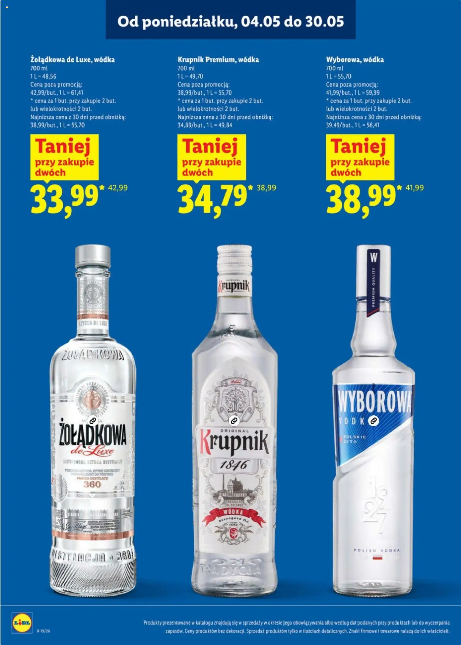 Lidl Katalog alkoholi mocnych od 04.05.2026 | Strona: 6